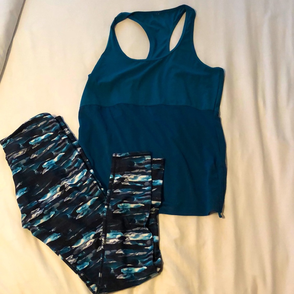 Fabletics matching top and legging
